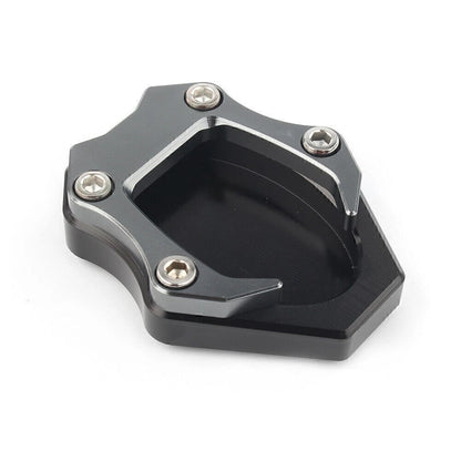 Kickstand Side Stand Plate Pad for Kawasaki Versys 650 (2010–2016) Gray