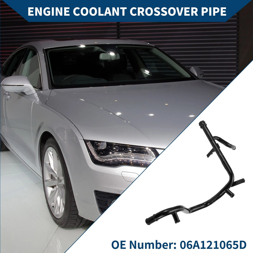 Engine Coolant Crossover Pipe Replacement for Audi A3 1.6 (1996–2003)
