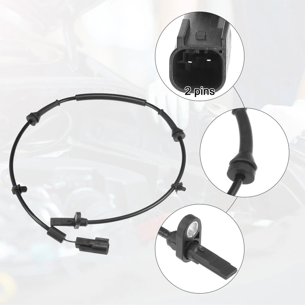 ABS Wheel Speed Sensor for Mazda 2 (2011–2014)