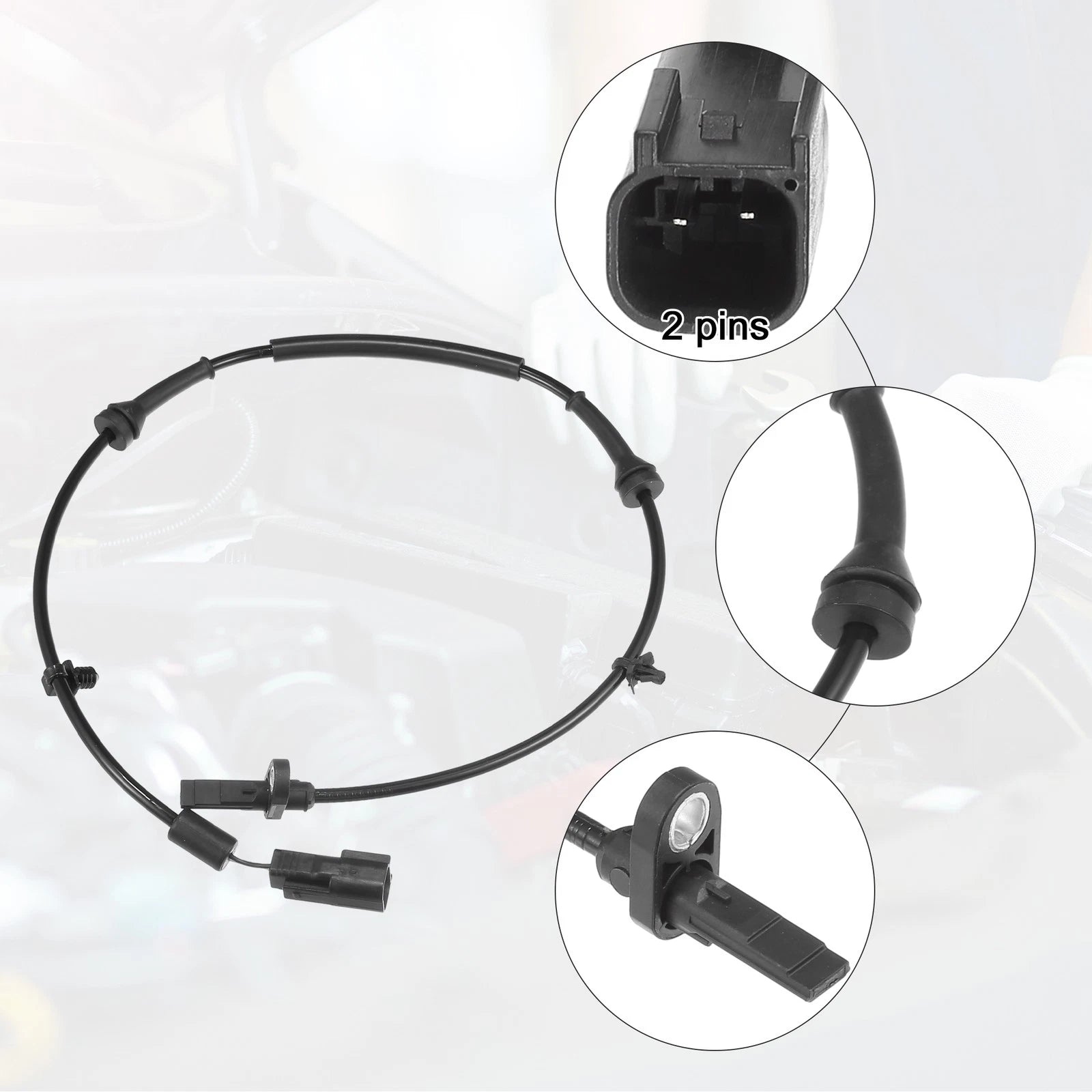ABS Wheel Speed Sensor for Mazda 2 (2011–2014)