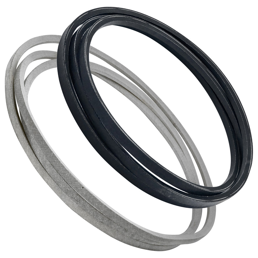 Deck Primary Secondary Belts for John Deere 160 165 170 175 180 185 (38")