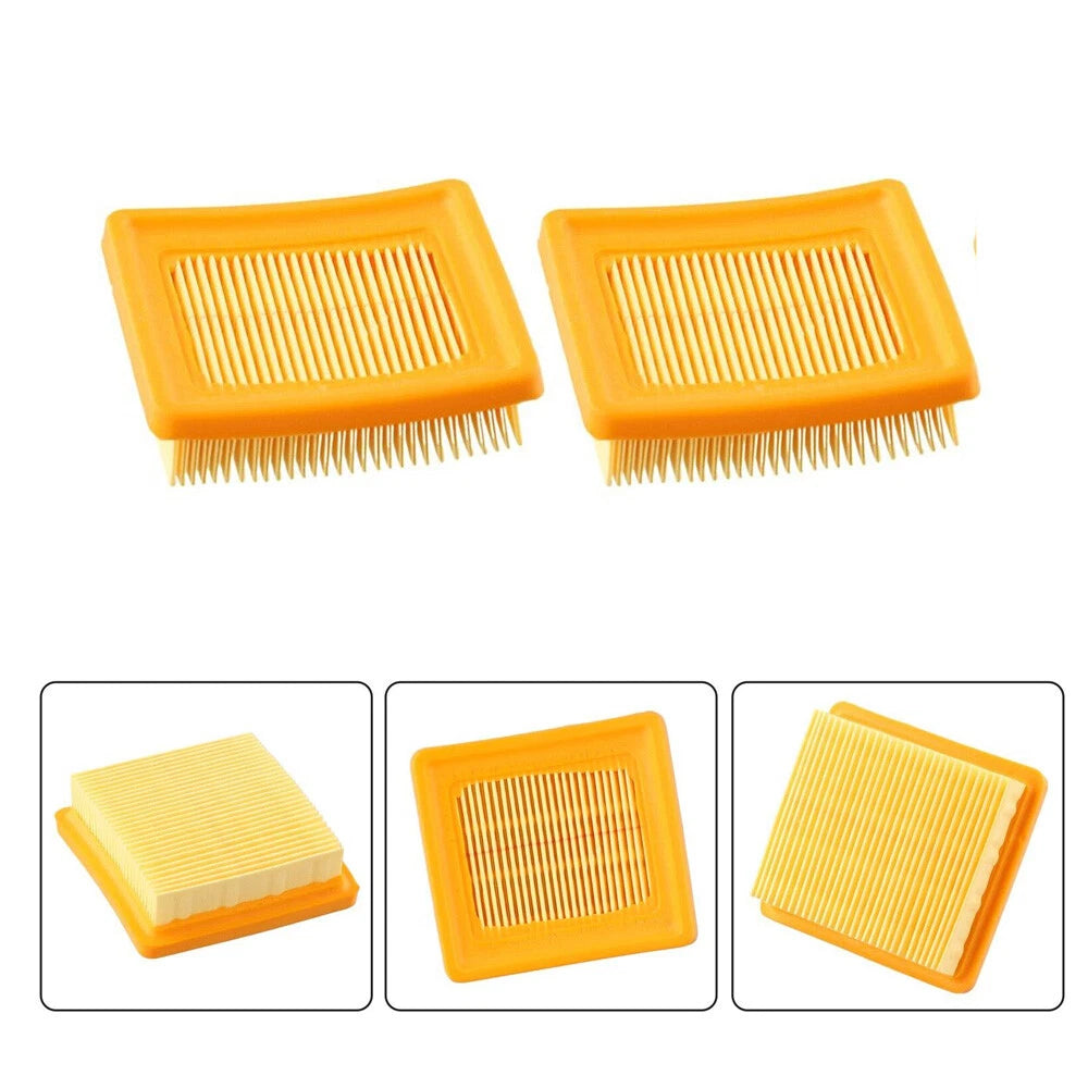 2Pcs Air Filter for FS89 FS91 FS131 FS111 (Fits 4180-141-0300B, 93353)