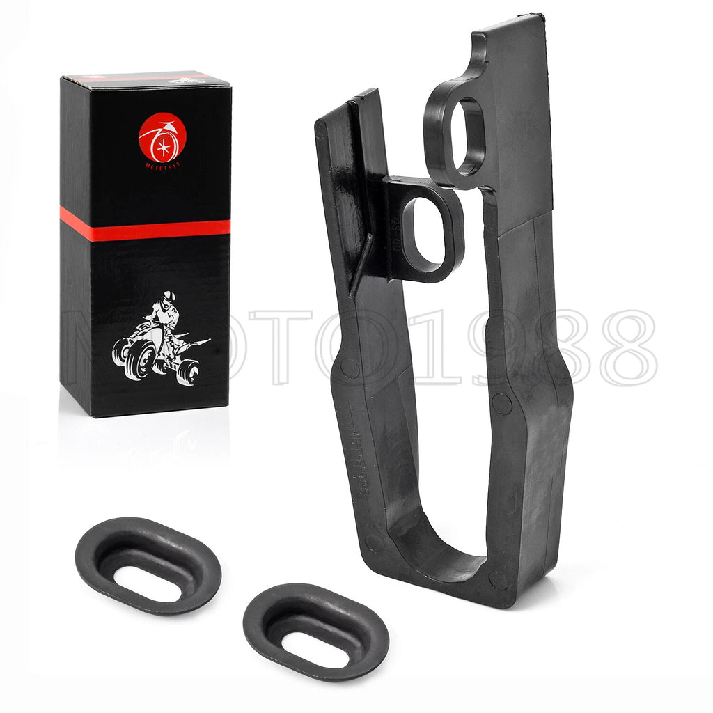 Swingarm Chain Slider & Washer for Honda XR80R XR100R CRF80F CRF100F (1985–2013)