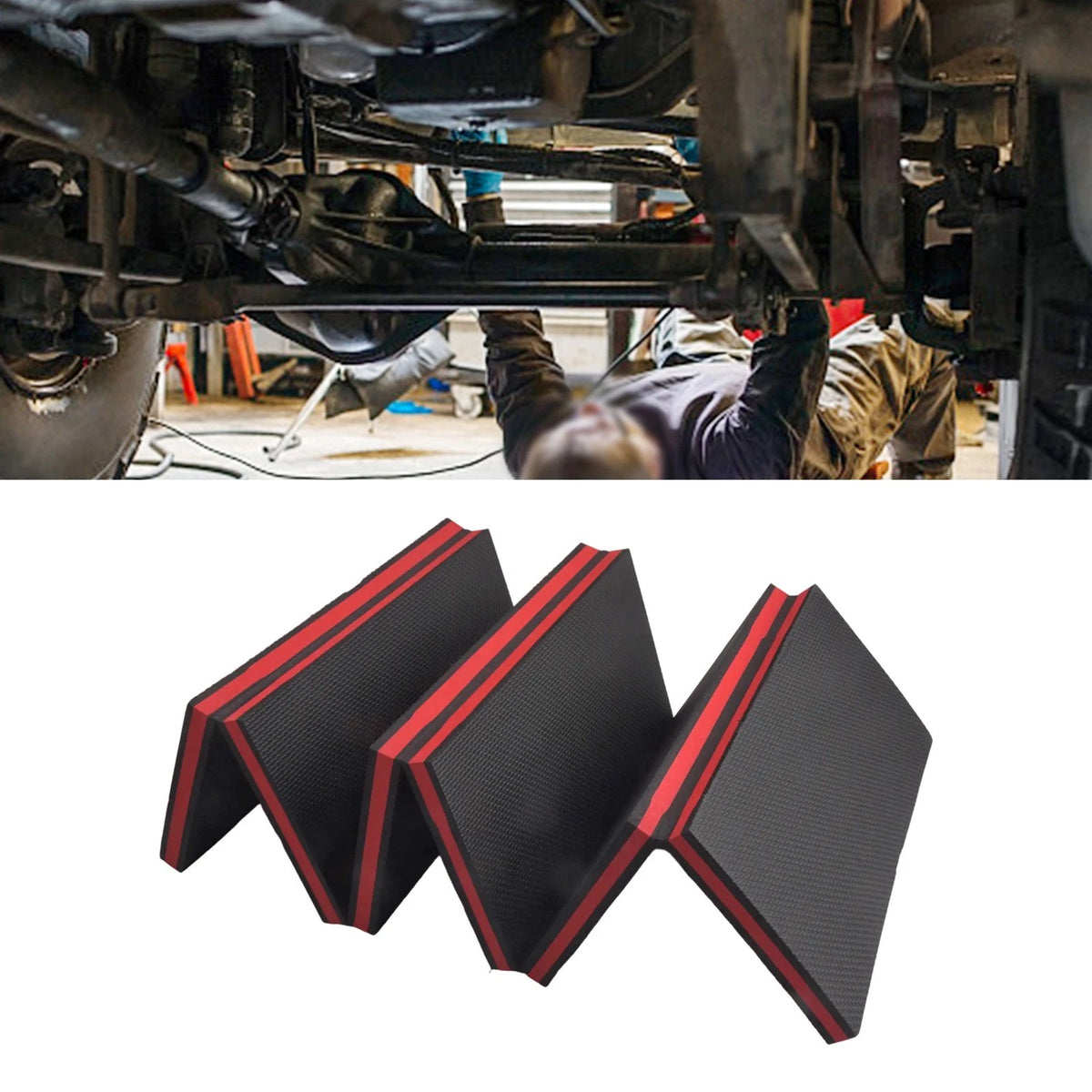 6 Folds EVA Foam Kneeling Mat for Garage Gardening Projects