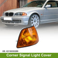 Corner Signal Light Cover Right Side Replacement for BMW 3 Series (1992–1998)