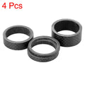 Headset Spacer Kit Matte Black 1-1/8 Inch for 3 5 10 15mm Bikes