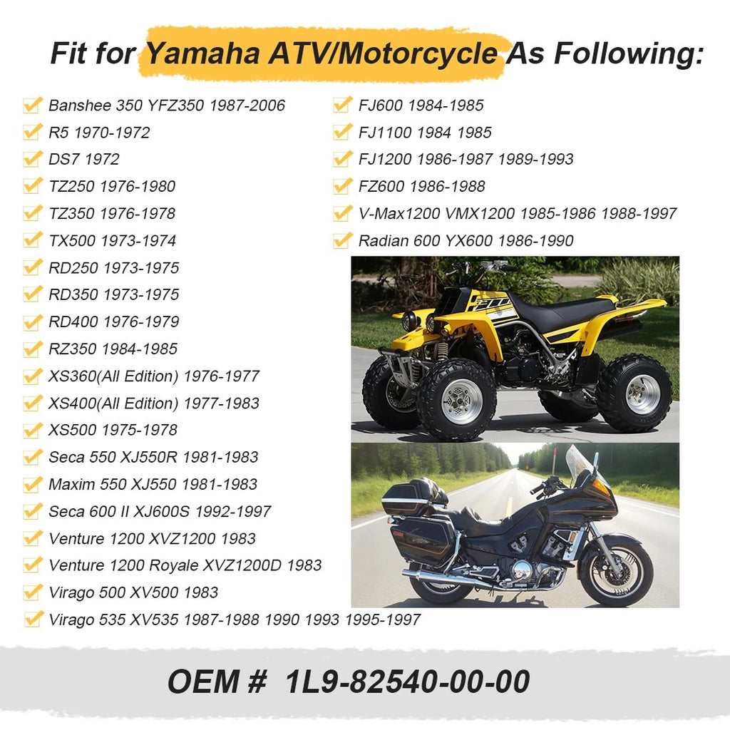 Neutral Switch Assembly for Yamaha V Star V-Max (1L9-82540-00-00)