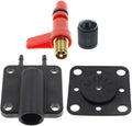 Primer Solenoid Service Valve Kit for Johnson Evinrude OMC (175158, 18-7044)