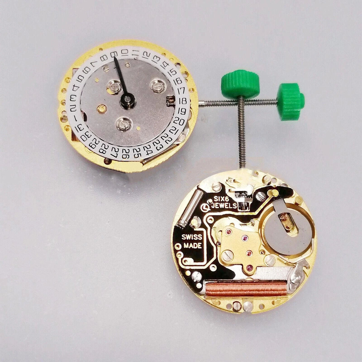 Quartz Movement Repair Parts for ISA 222 D