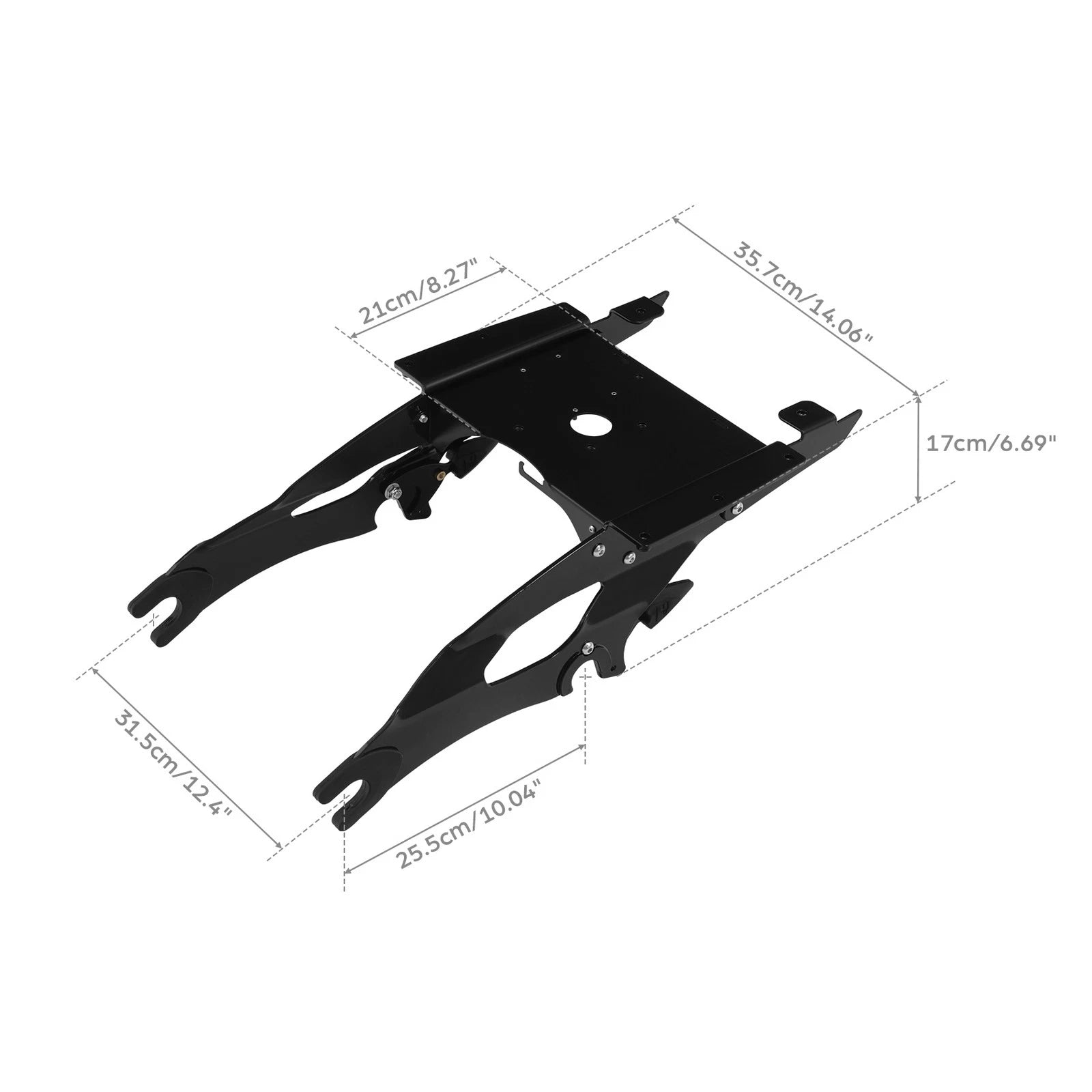 Rear Trunk Mount Rack for Indian Chieftain Roadmaster Challenger (2014–2023)