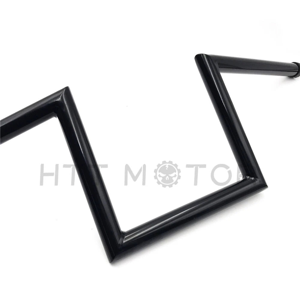 1" Z-Shape Black Handlebar for FX FL XL (1974–1981)