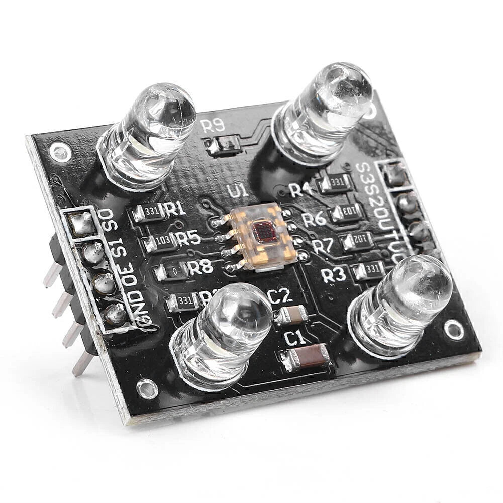 TCS230 TCS3200 Color Recognition Sensor Module Kit for Arduino (MCU)