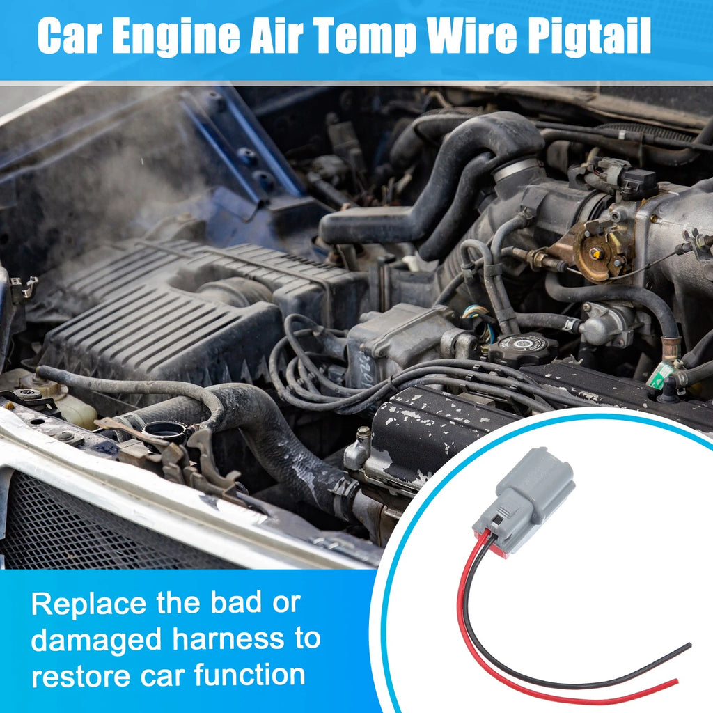 Ambient Air Temperature Sensor Connector Wiring for Ford Lincoln (2000–2015)