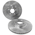 2x Front Disc Brake Rotors for Mazda 3 BK BL MPS (2006–2012)