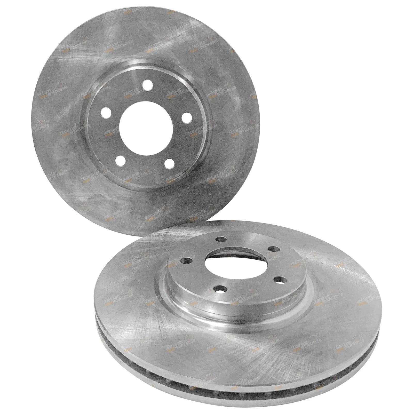 2x Front Disc Brake Rotors for Mazda 3 BK BL MPS (2006–2012)