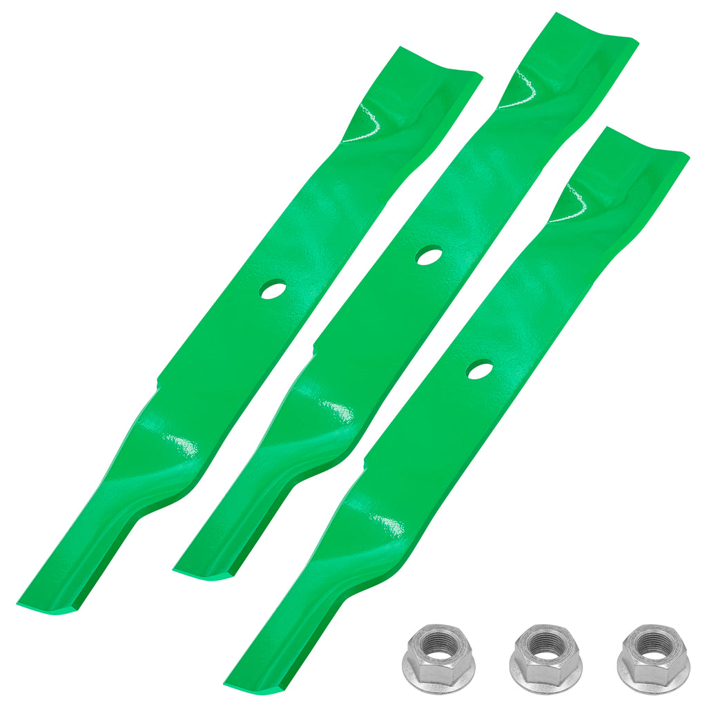 Deck Blade 60 Inch with Nut Replacement for Cub Cadet PRO Z (2019–2024)