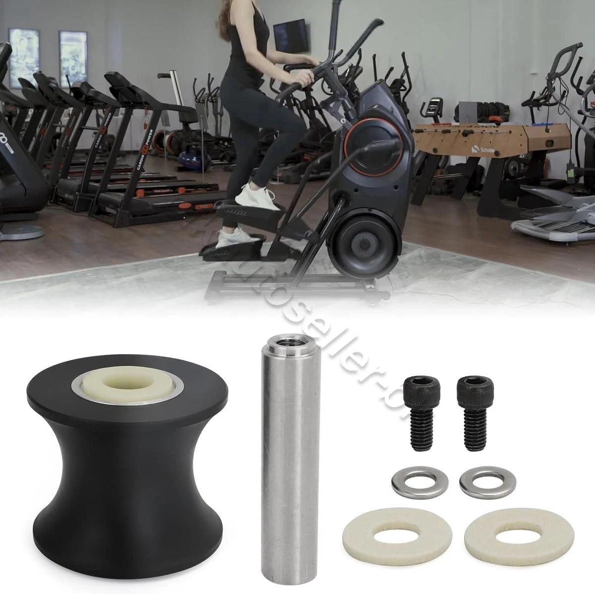 Replacement Arm Roller for Bow Flex Max Trainer M3 M5 M6 M7 M8 (#8004550)