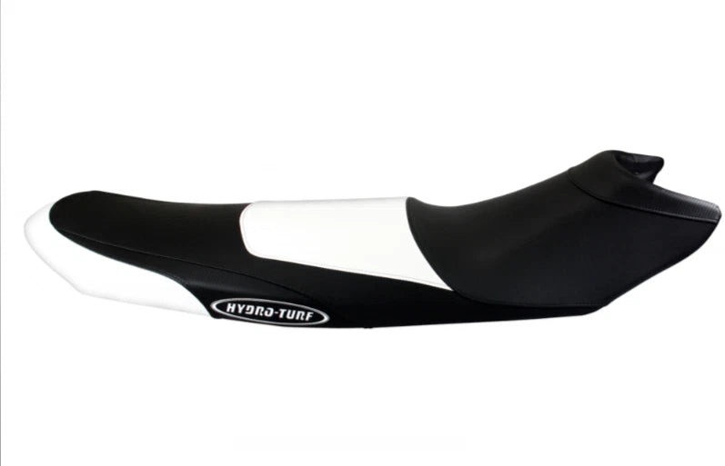 Hydro-Turf Seat Cover for Yamaha EX | EX Sport | EX Deluxe (2017–2020) Black CF/White CF