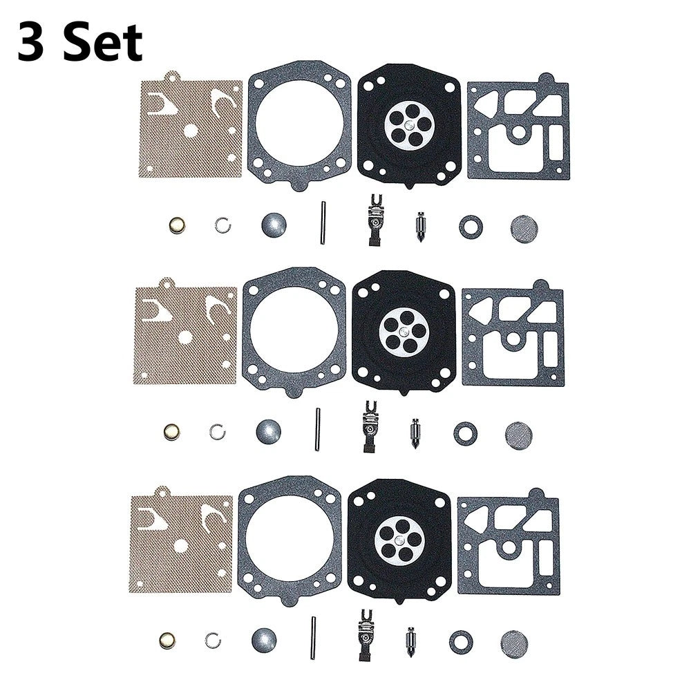 3X Carburetor Gasket Repair Kit for Walbro K22-HDA