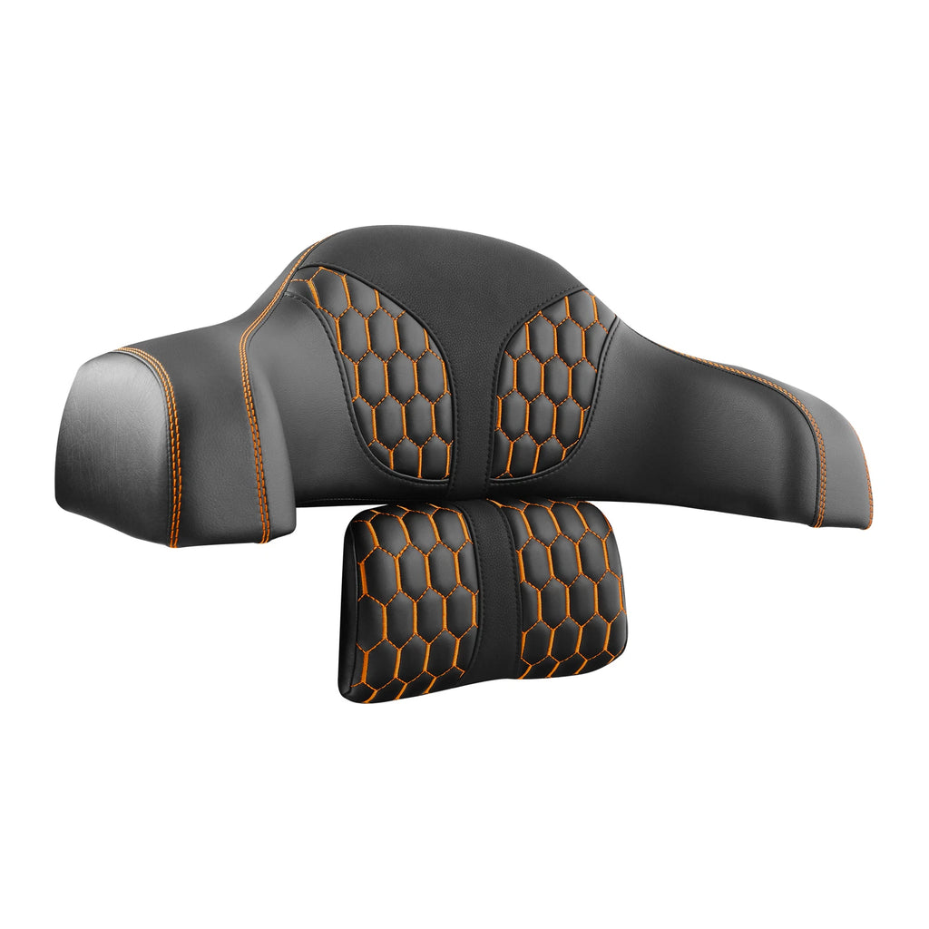 Rear Trunk Passenger Backrest Pad for Indian Chieftain (2016–2025)