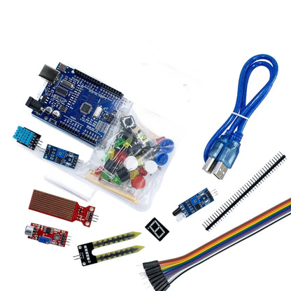 STEM Teaching Kit Development Board with LEDs and Sensors