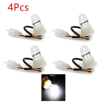 4Pcs HID Hide-away Strobe Bulbs Replacement for