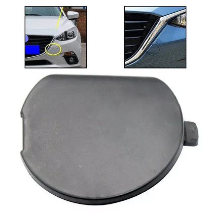 Front Bumper Tow Hook Hole Cover Cap for Mazda 3 (2014–2016)
