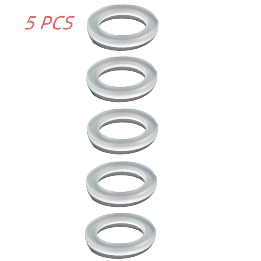 5 Pack Drain Plug Washer for Johnson Evinrude 25-300 HP (311598, 3852105)