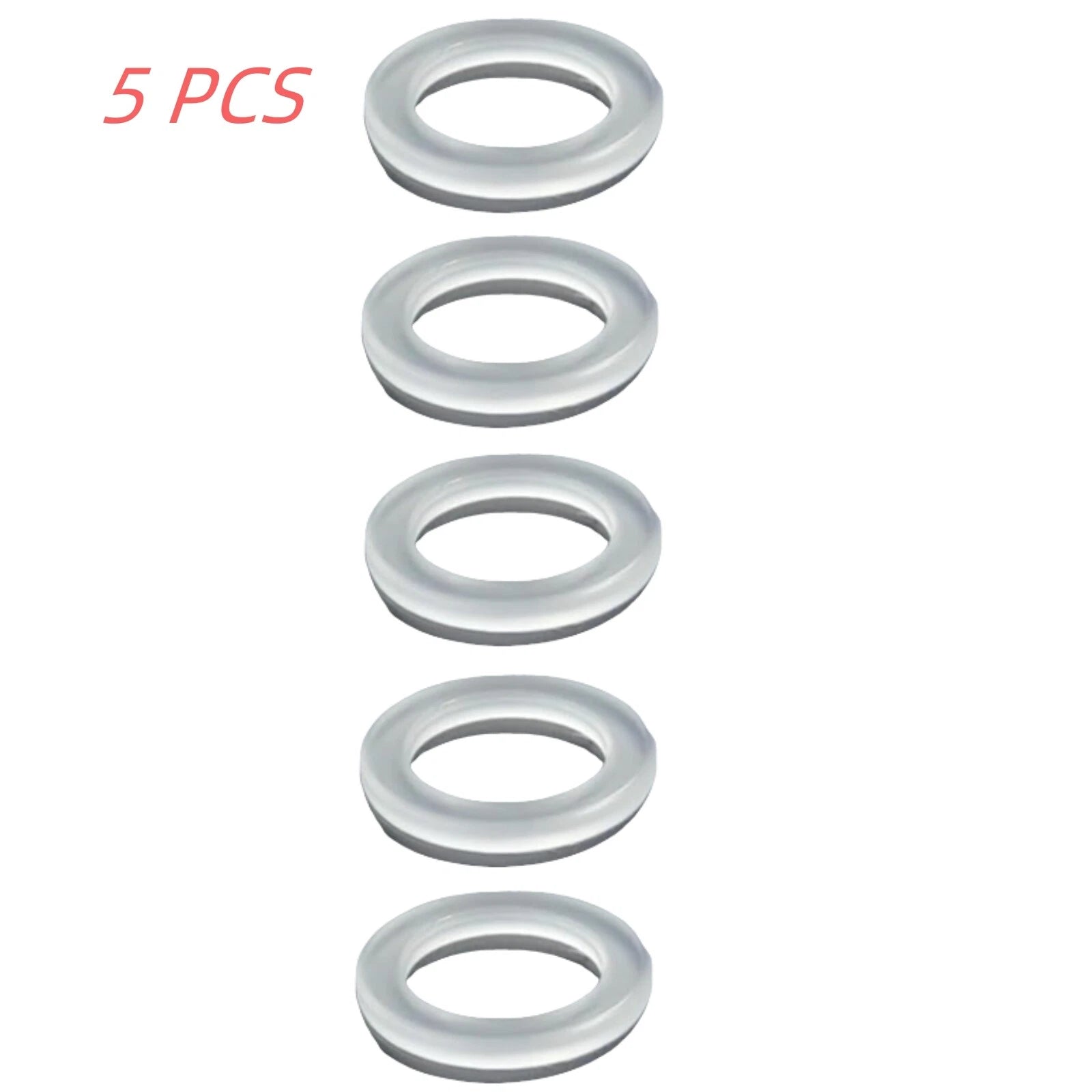 5 Pack Drain Plug Washer for Johnson Evinrude 25-300 HP (311598, 3852105)