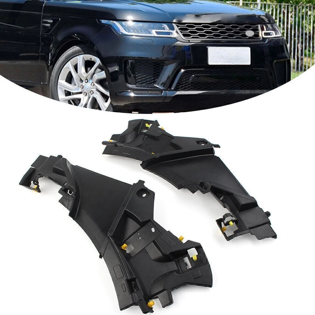 2X Front Bumper Bracket Mount Holder for Land Rover Range Rover Sport (2018–2021)