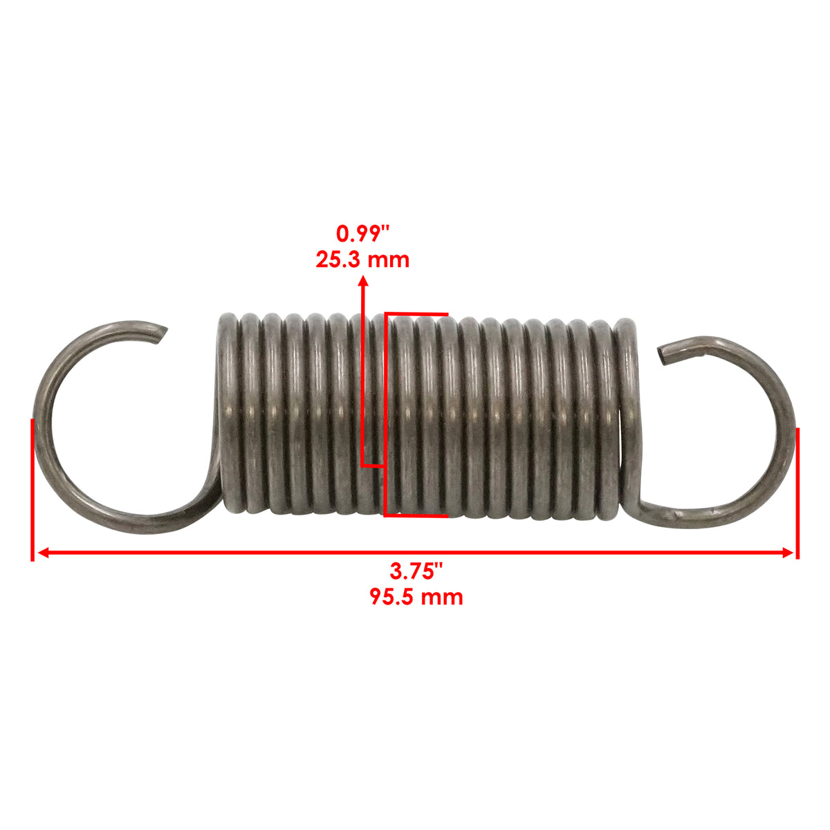 Belt Tension Spring Replacement for King Kutter Finish Mower (5–7 ft)