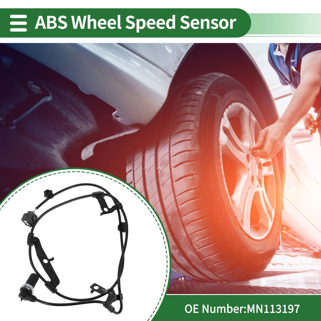 ABS Wheel Speed Sensor Replacement for Mitsubishi Eclipse Left (2006–2012)
