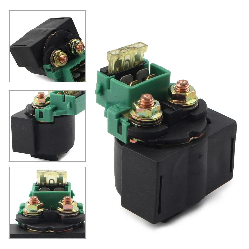Starter Relay Solenoid + Plug for Honda Shadow VT500 VT600 VT700 VT800 VT1100