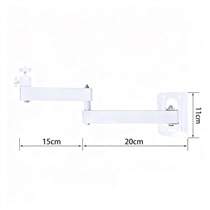 Multi Position Mount for Projectors Supports Upward Projection