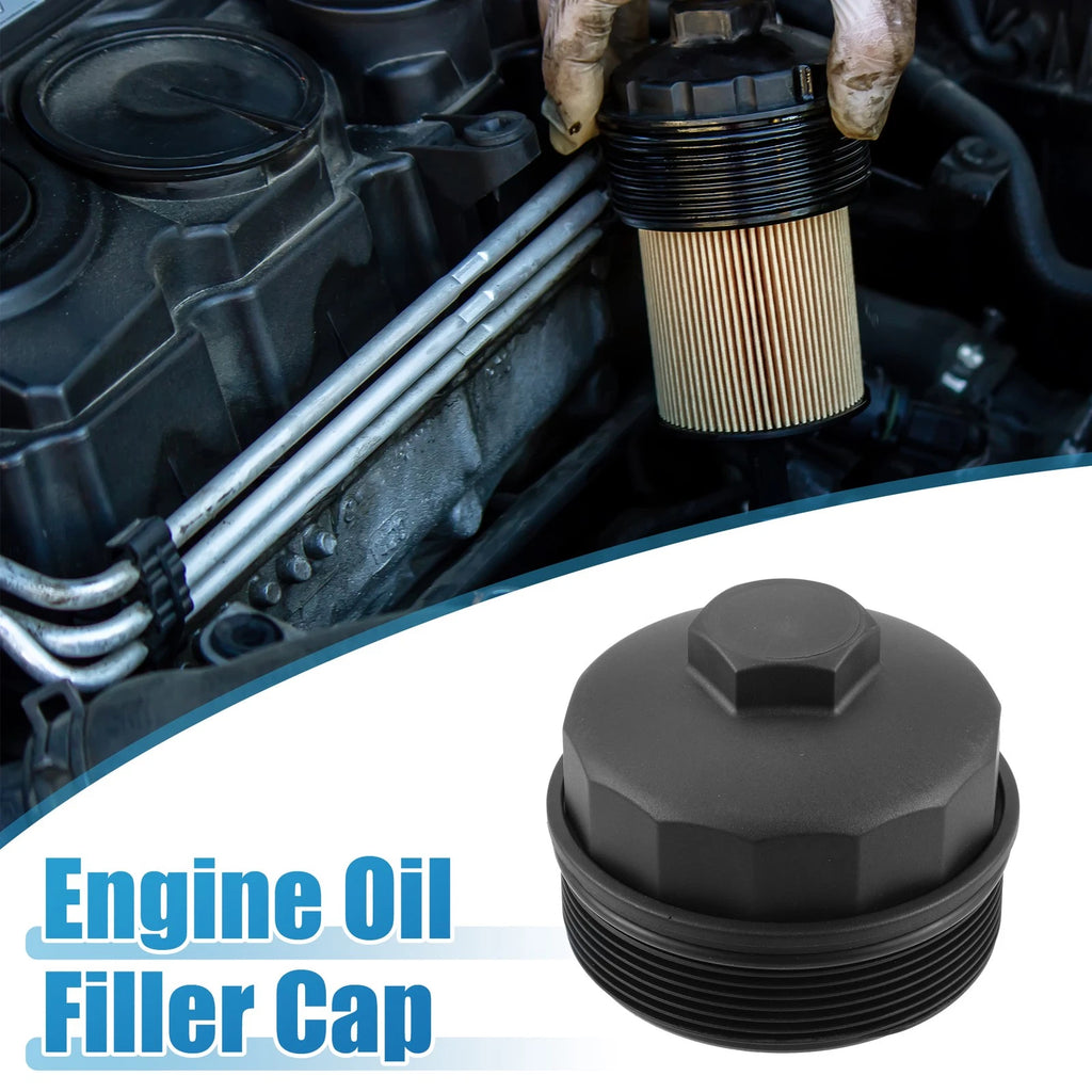 Engine Oil Filter Housing Cover Cap for BMW 540i E39 (1997–2003)