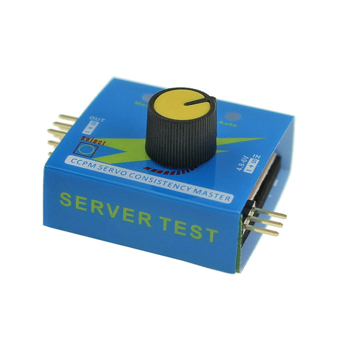 CCPM 3-Mode Steering Gear Tester for RC Helicopters (ESC Servo Motor)