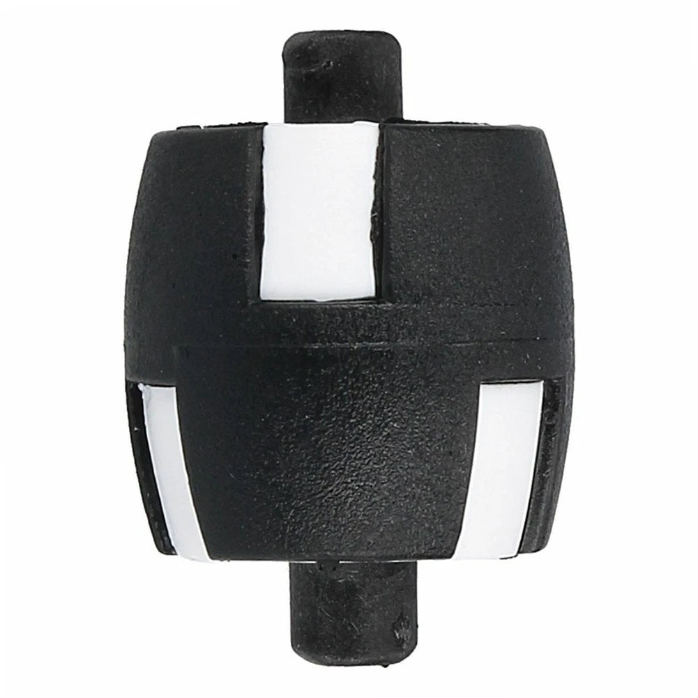 Rubber Roller for - Abrasion-resistant Black & White