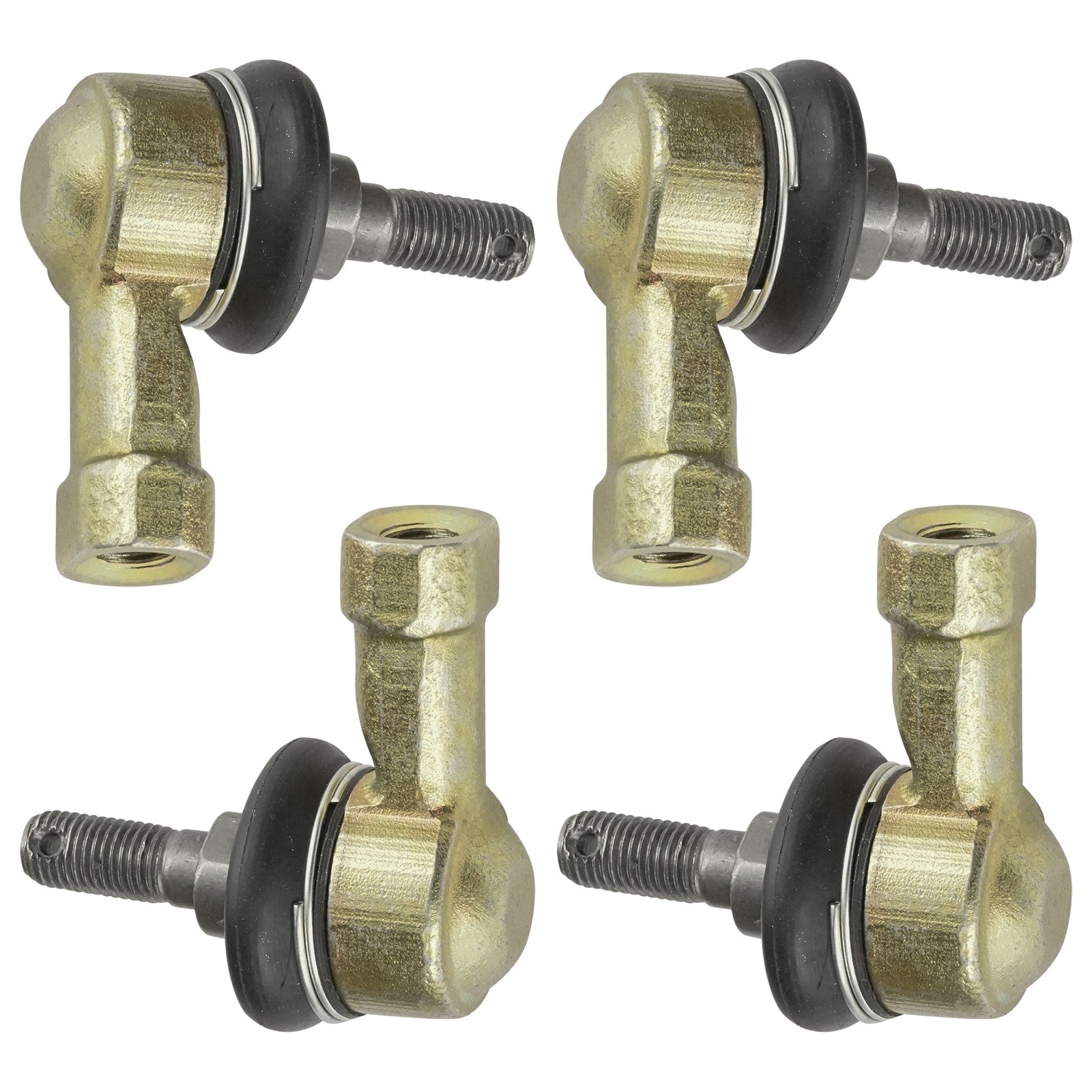 Tie Rod End Kit Replacement Two Sets for Polaris Sportsman 90 (2001–2006)