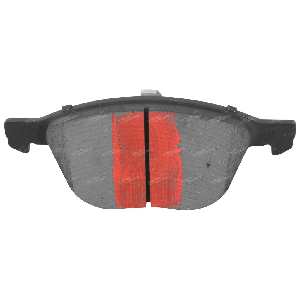 Front Disc Brake Pads for Ford Focus (2005–2018) 4cyl Duratec 2.0L