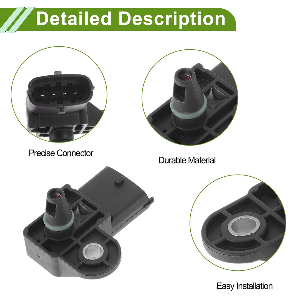 Manifold Absolute Pressure MAP Sensor Replacement for Chevrolet Zafira (2004–2012)