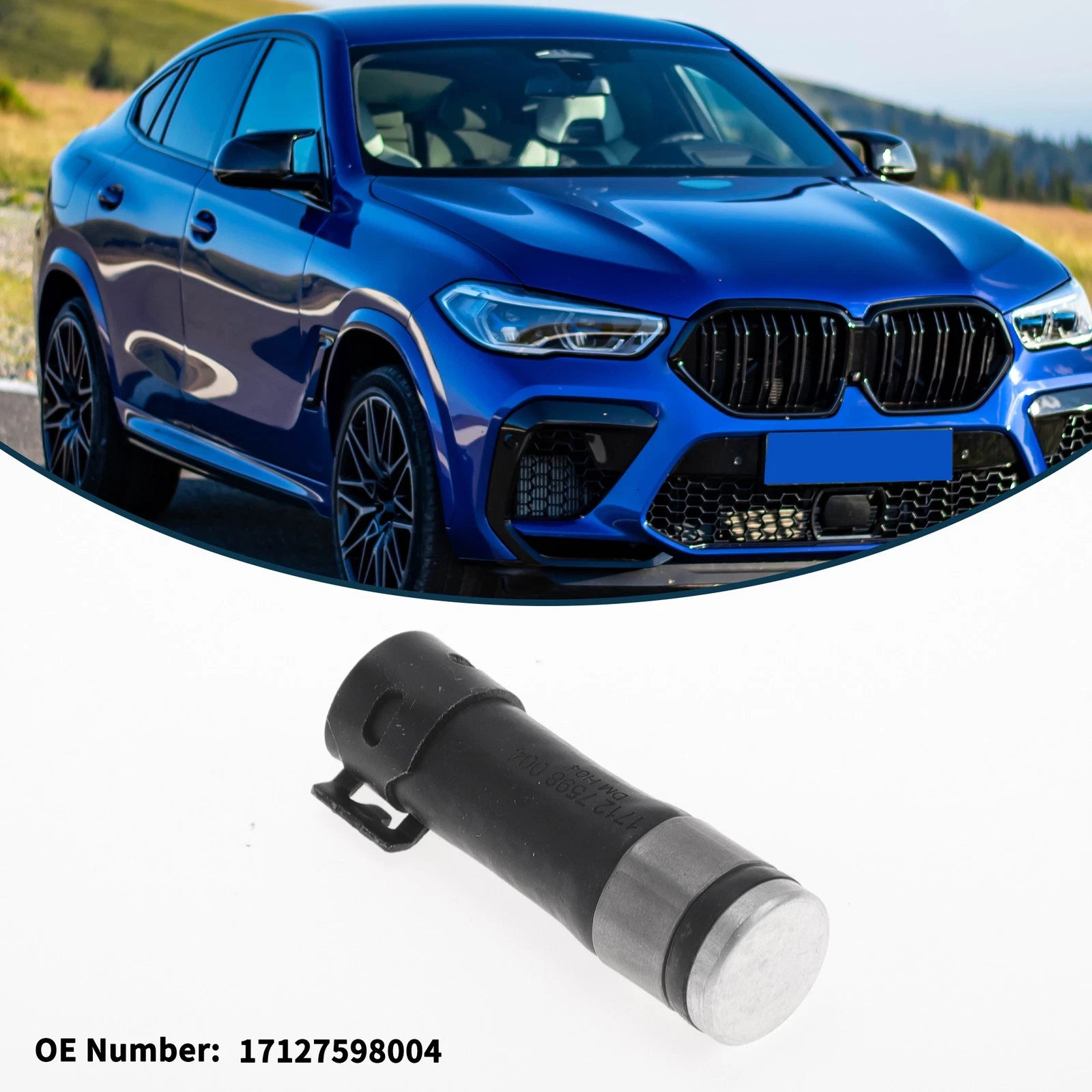 Radiator Hose Coolant Tube Replacement for BMW X6 (2010–2011)