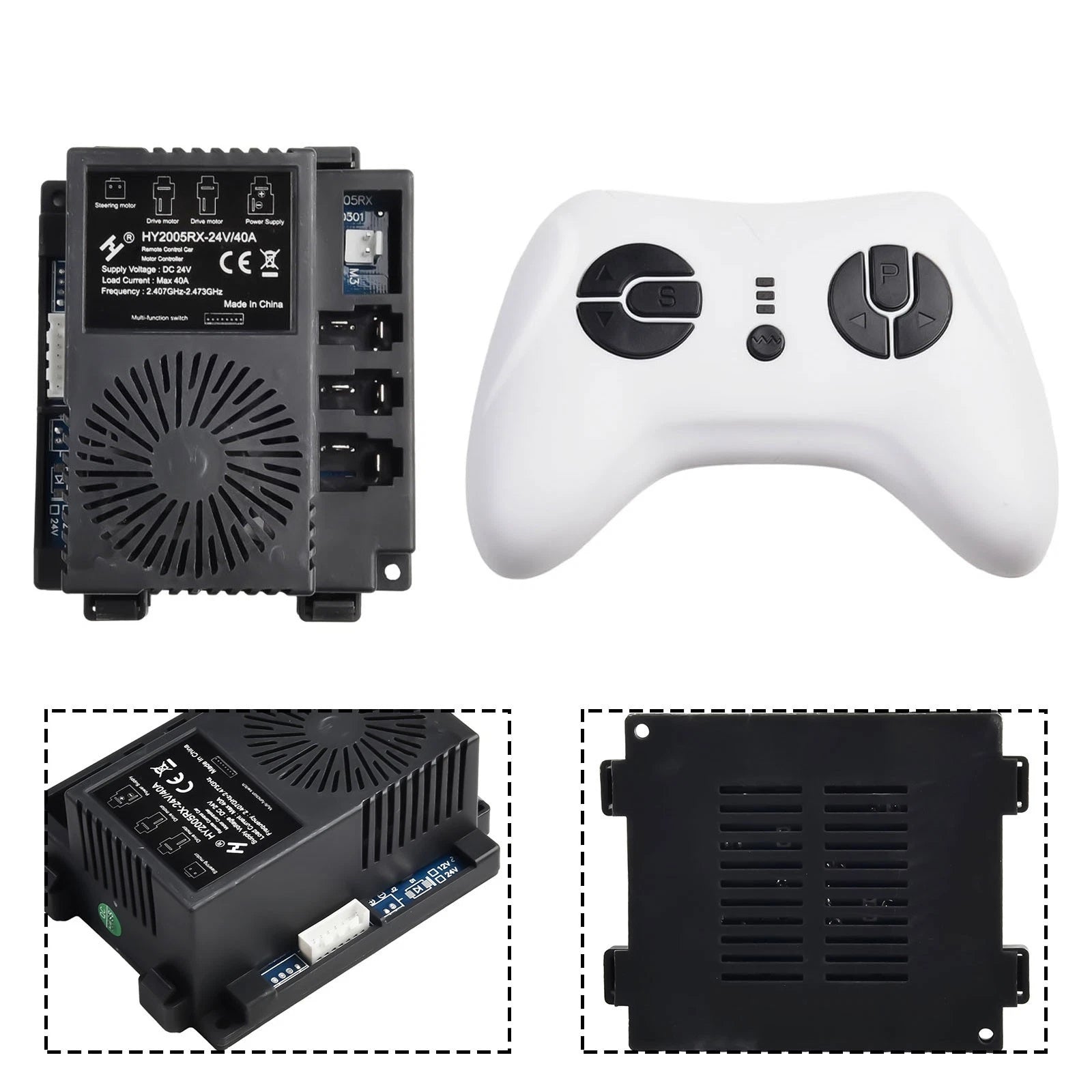 Electric Car Receiver for Electric Car (Children's Model)
