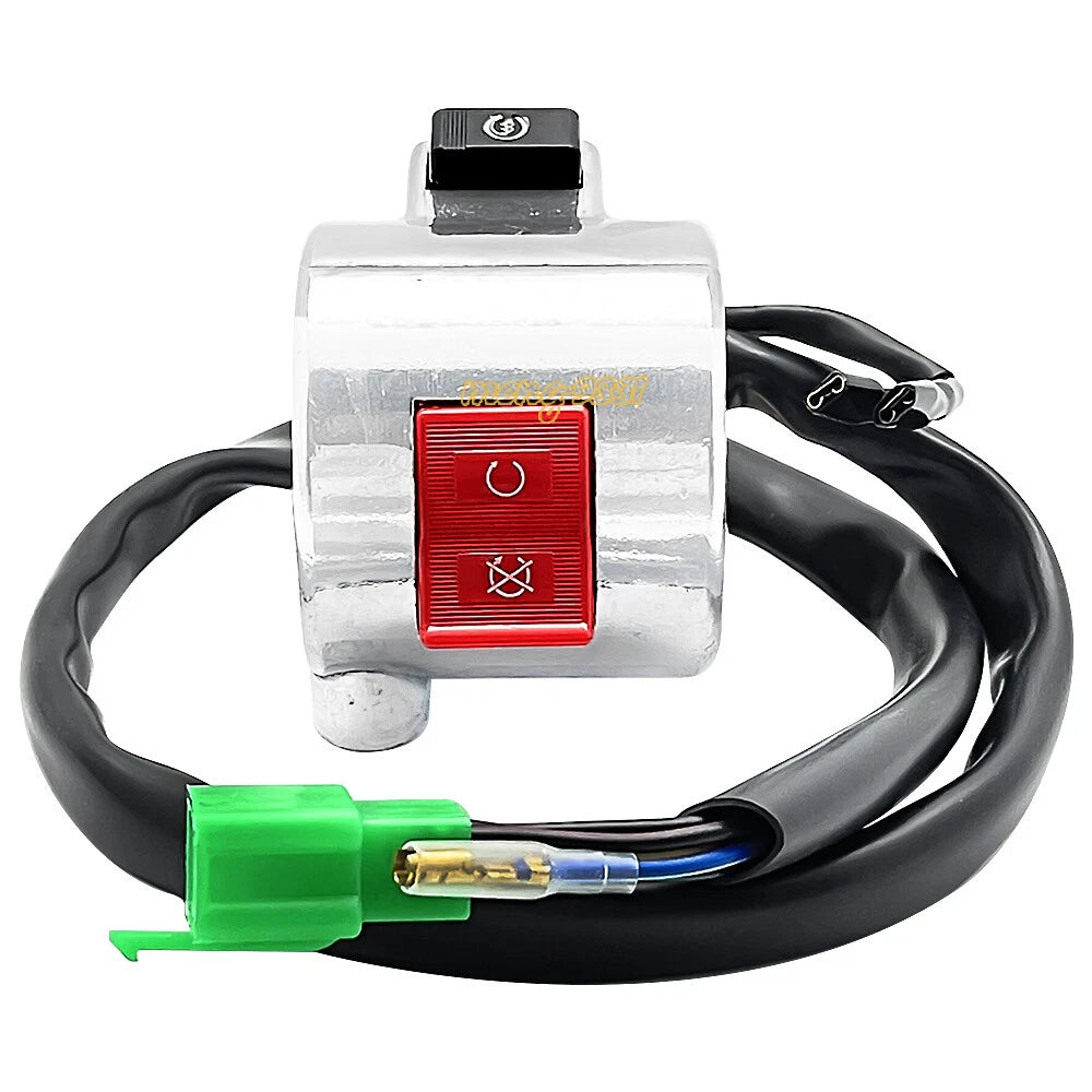 Right Handlebar Starter Stop Kill Switch for Honda VT750 DC Shadow (2001–2007)