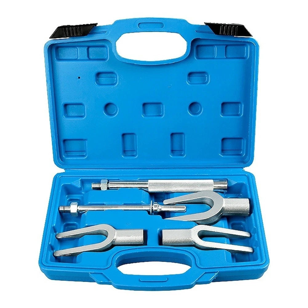 5 Piece Steering Repair Tool Set Fork Type Ball Joint Separator Puller