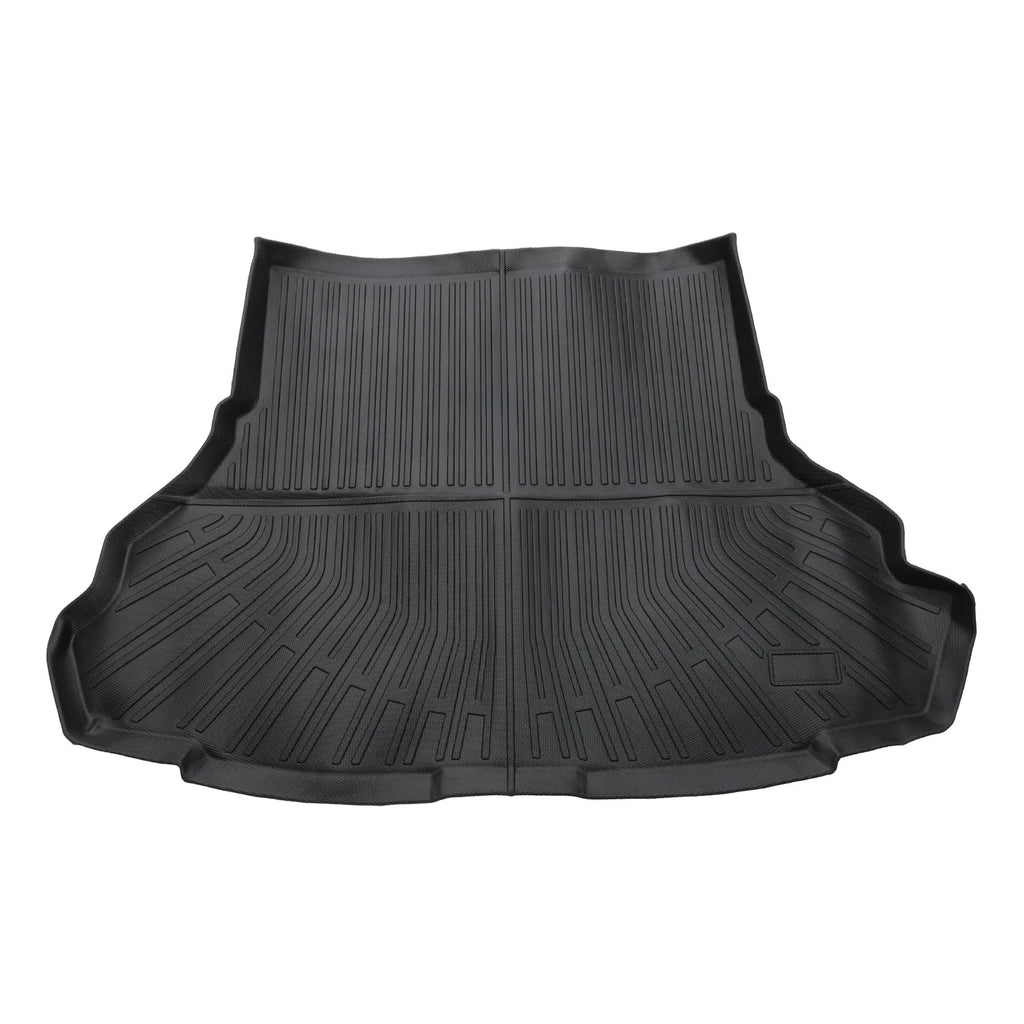 Cargo Liner Rear Trunk Mat for Ford Mustang (2015–2024) TPE Stripe Pattern