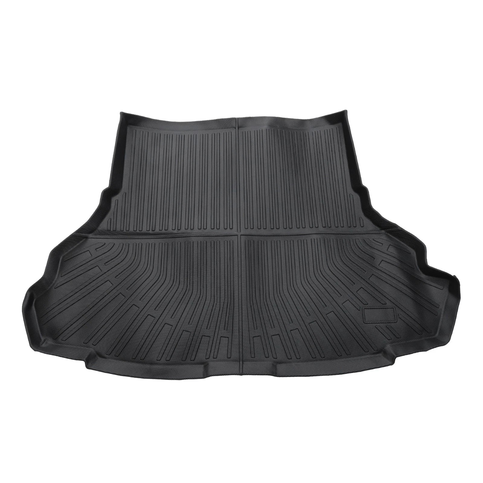 Cargo Liner Rear Trunk Mat for Ford Mustang (2015–2024) TPE Stripe Pattern