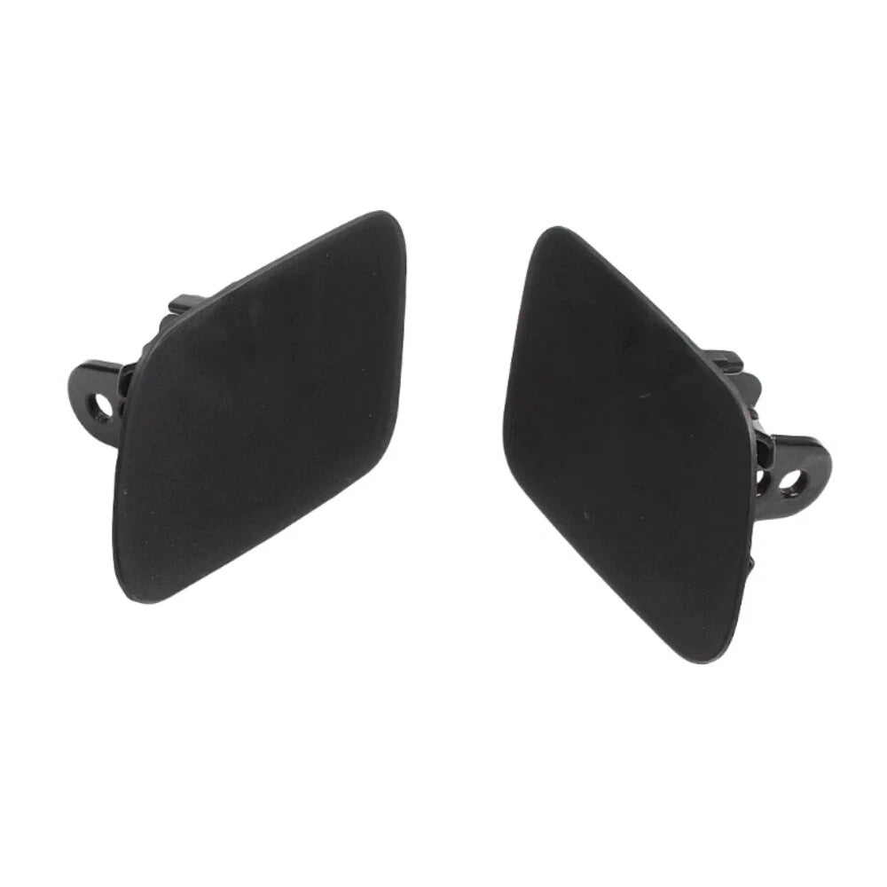 1 Pair Headlight Washer Nozzle Cap Cover for BMW X5 E70 (2007–2013)