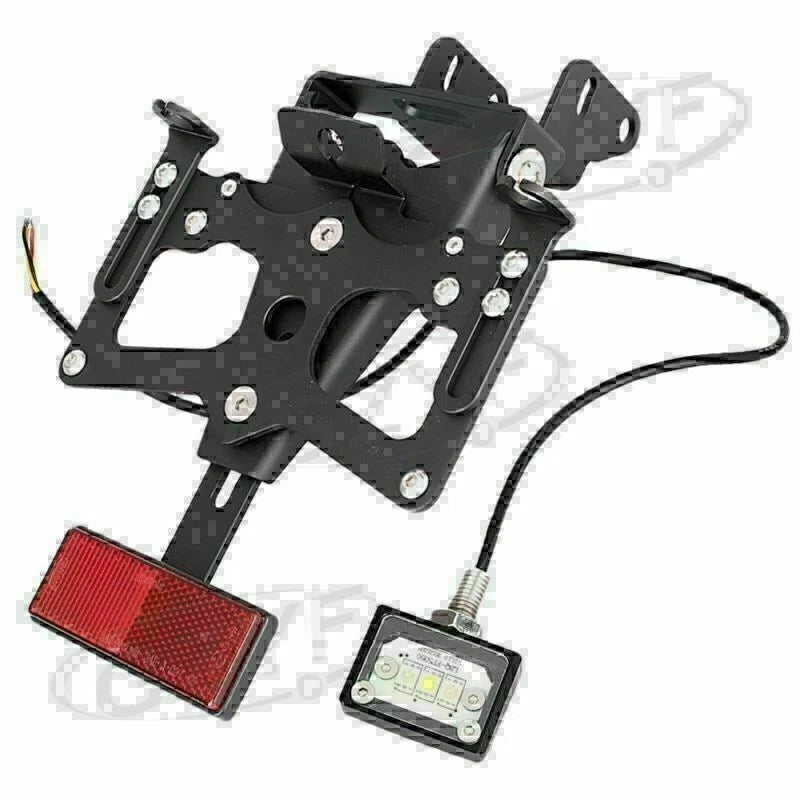 Fender Eliminator LED Light License Plate Holder for Kawasaki Z1000 (2014–2016)