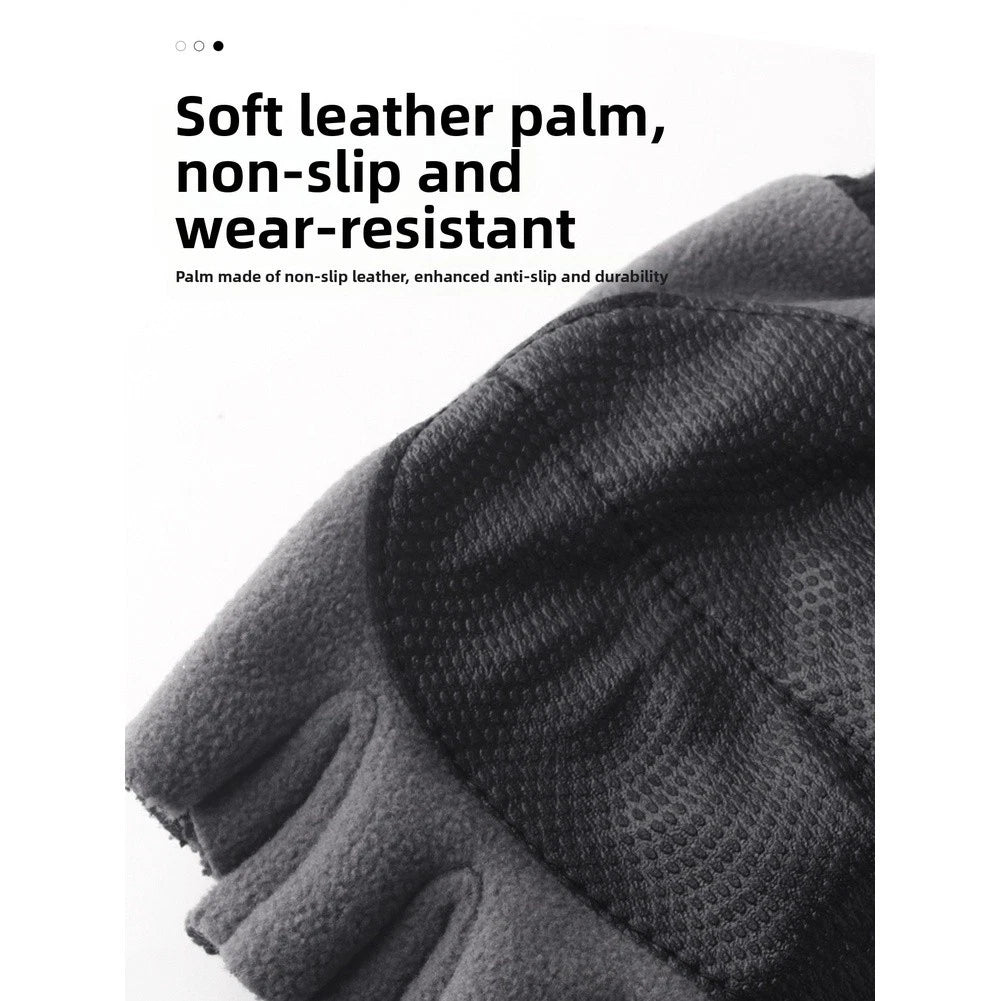 Thick Fleece Gloves for Outdoor Activities (2023–2023)