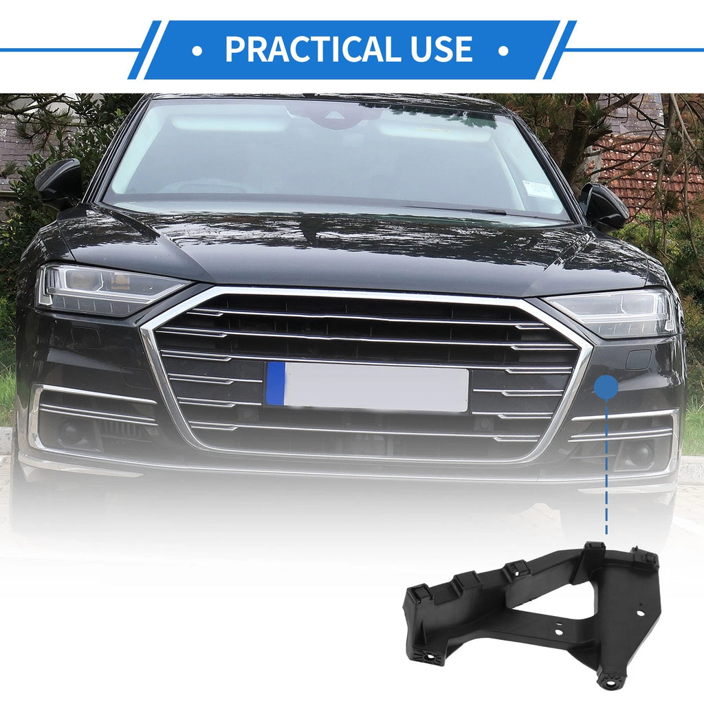 Front Left Bumper Retainer Bracket Replacement for Honda Civic (2016–2021)
